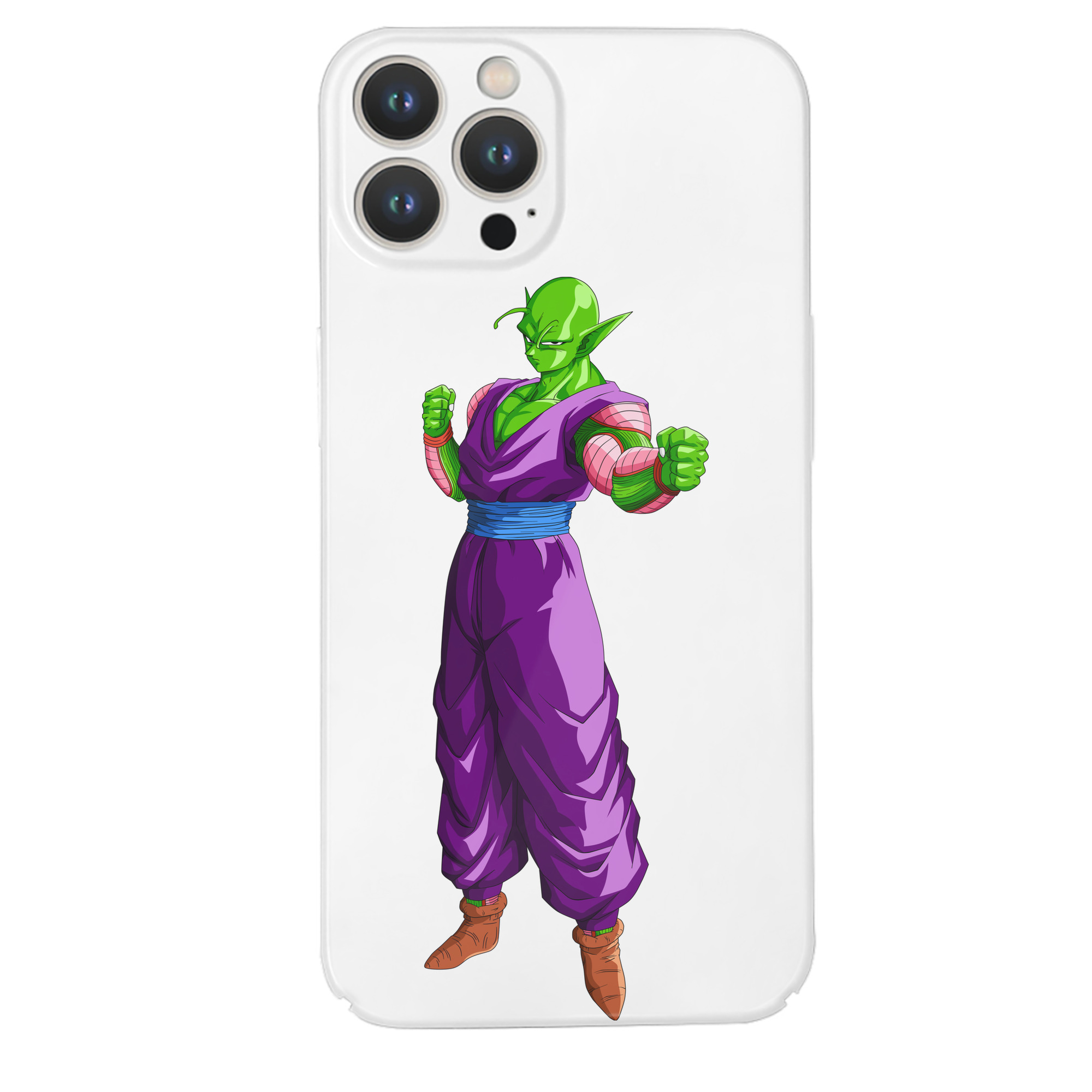 （画像用） ドラゴンボール ピッコロ DRAGON BALL Piccolo 【iPhone 14シリーズ対応】ハードケース